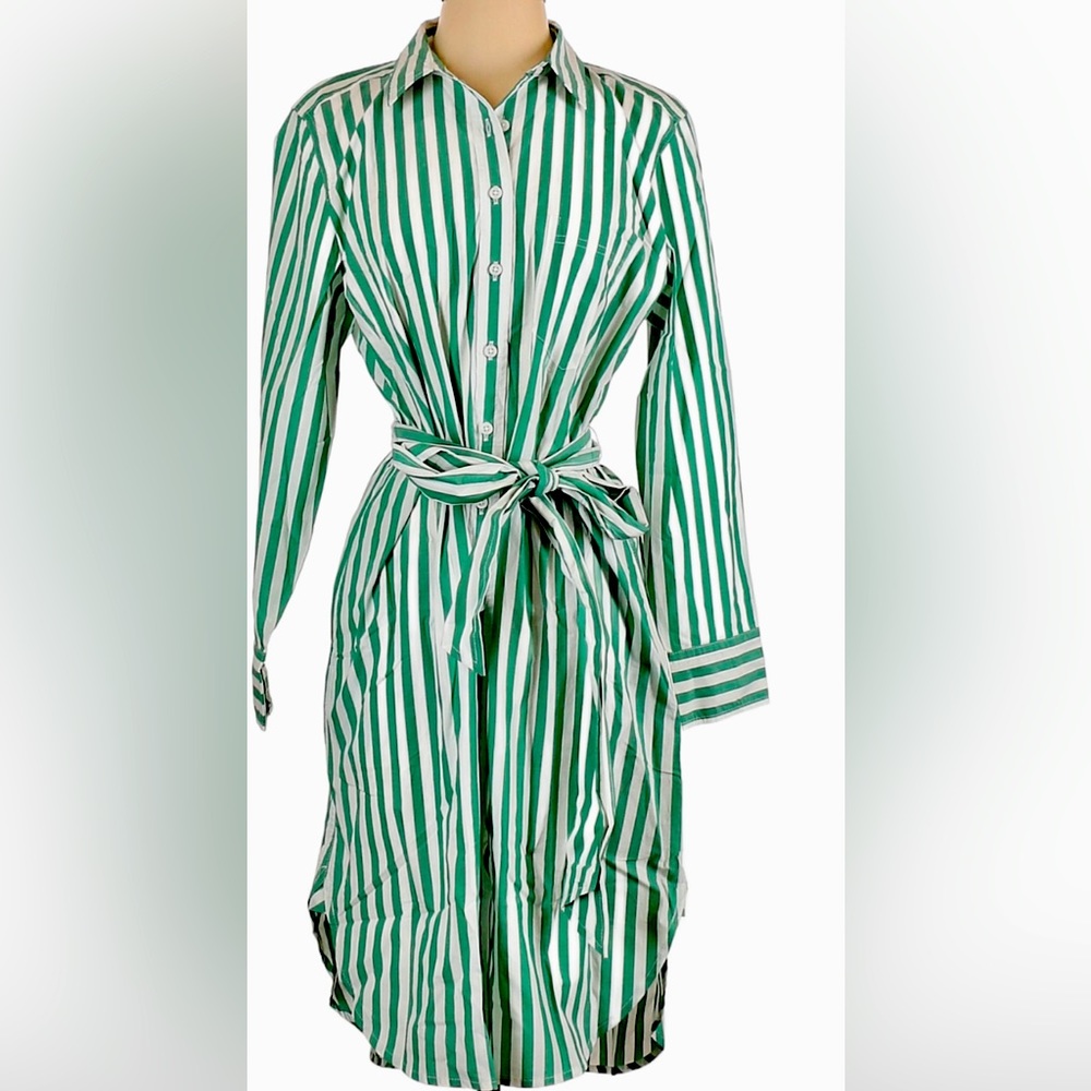 New J Crew Classic Cotton Dress- with Pockets!